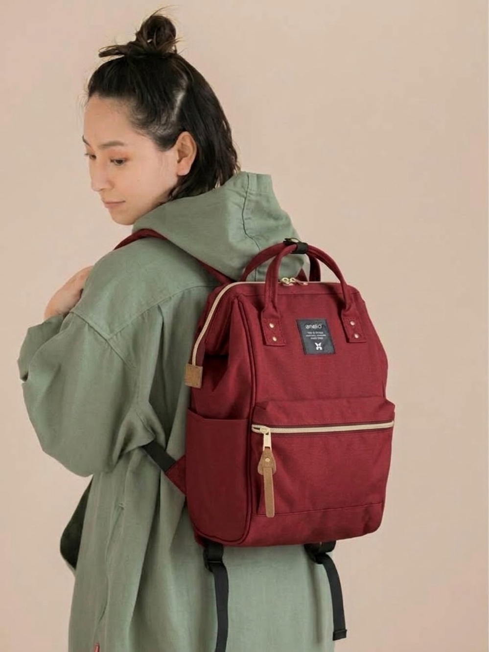 anello Red Cross Bottle Backpack - 10L, Small 🇯🇵
